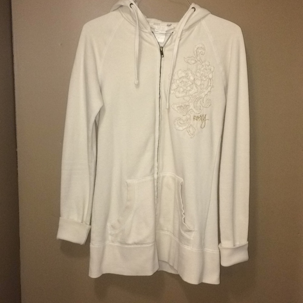 Roxy size Small long hoodie